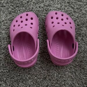 CROCS Kids Light Pink Sandals
